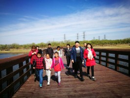 和有趣的灵魂一起踏青 | 博鱼app（中国）官方网站科技春季徒步活动回顾